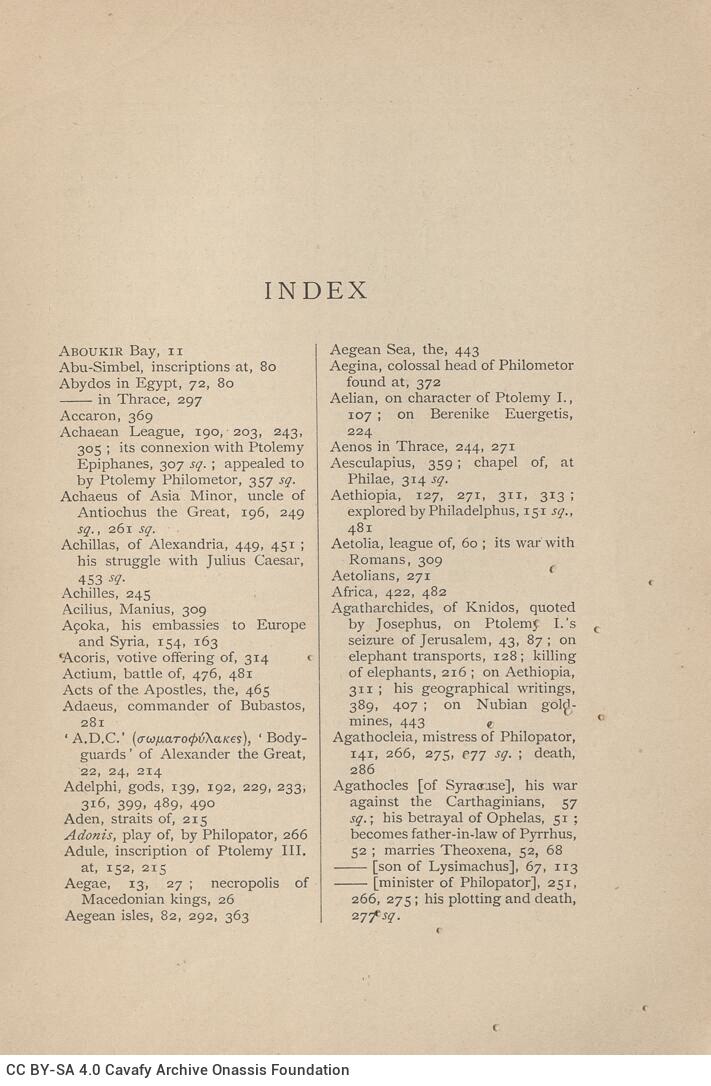 19 x 13 εκ. XXV σ. + 533 σ. + 1 σ. χ.α., όπου στη σ. [Ι] σελίδα τίτλου, στη σ. [III] ψευδ